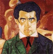 Kasimir Malevich Self-Portrait oil painting on canvas